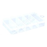 Органайзер «Nano 5» 200х115х35 мм прозорий